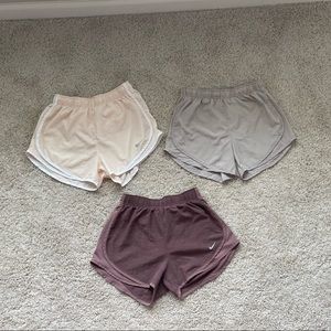 Nike Dri-Fit Tempo Shorts (Bundle of 3)